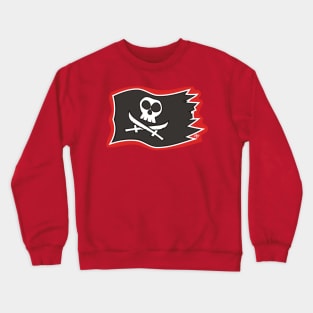 Pirate Flag Crewneck Sweatshirt